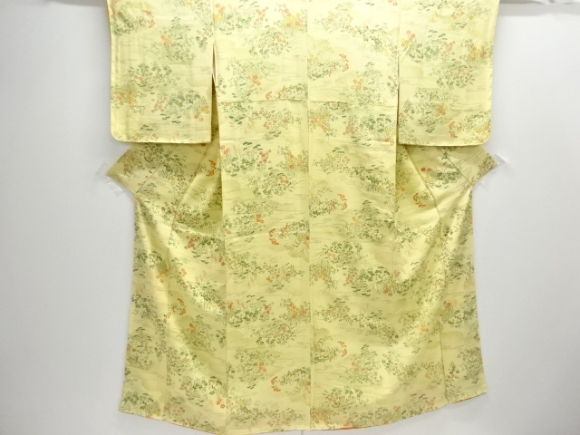 Japanese Kimono / Komon Silk